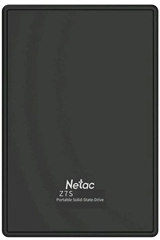 Накопитель SSD Netac USB-C 2TB NT01Z7S-002T-32BK Z7S 2.5