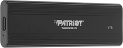Накопитель SSD Patriot USB-C 4TB PTPL4TBPECB Lite Transporter черный PTPL4TBPECB