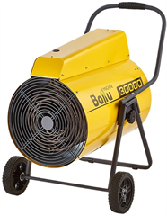 Тепловая пушка электрическая Ballu Prorab 2 BHP-P2-30 желтый/черный BHP-P2-30