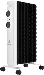 Радиатор масляный Royal Clima LAGGIO NERO ROR-LN7-1500M 1500Вт белый/серый 42560