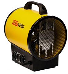 Тепловая пушка электрическая RedVerg RD-EHR5A/380 5000Вт желтый/черный RD-EHR5A/380
