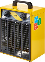 Тепловая пушка электрическая Ballu BHP-ME-5 5000Вт желтый/черный BHP-ME-5