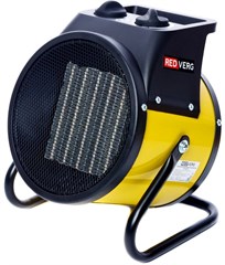 Тепловая пушка электрическая RedVerg RD-EHC3 желтый/черный RD-EHC3