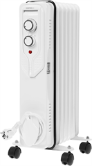 Радиатор масляный Centek CT-6205 1500Вт белый CT-6205