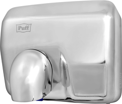 Сушилка для рук Puff 8843 2300Вт хром 1401.301