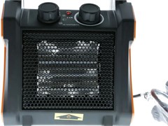 Тепловентилятор Sturm! FH2034CQ 2000Вт черный/оранжевый FH2034CQ