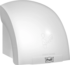 Сушилка для рук Puff 8820 2000Вт белый 1401.308