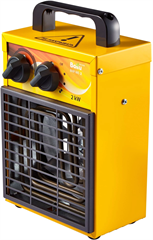 Тепловая пушка электрическая Ballu BHP-ME-2 2000Вт желтый/черный BHP-ME-2