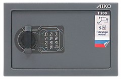 Сейф мебельный Aiko T 200 EL 200x310x200мм электронный (S10399211214) S10399211214