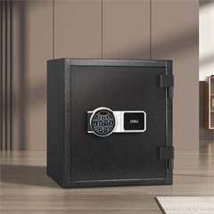 Сейф офисный Deli ET587 огнестойкий 420x380x300мм электронный/ключевой ET587