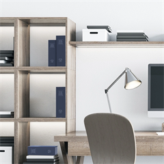 Сейф-книга Deli ET641 240x155x55мм ключевой ET641