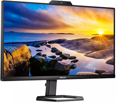 {{productViewItem.photos[photoViewList.activeNavIndex].Alt || productViewItem.photos[photoViewList.activeNavIndex].Description || 'Монитор Philips 23.8" 24E1N5300HE черный IPS LED 1ms 16:9 HDMI M/M Cam матовая HAS Piv 300cd 178гр/1'}}