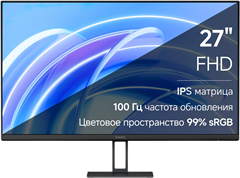 {{productViewItem.photos[photoViewList.activeNavIndex].Alt || productViewItem.photos[photoViewList.activeNavIndex].Description || 'Монитор Xiaomi 27" Monitor A27i черный IPS LED 16:9 HDMI матовая 250cd 178гр/178гр 1920x1080 100Hz D'}}