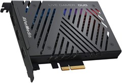 Карта видеозахвата Avermedia LIVE GAMER DUO GC570D внутренний PCI-E x4 LIVE GAMER DUO GC570D