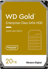 Жесткий диск WD SATA-III 20TB WD202KRYZ Server Gold 512E (7200rpm) 512Mb 3.5