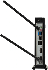 ПК Мини Amur Финвал H6I12 i3 12100 (3.3) 8Gb SSD256Gb UHDG 730 FreeDOS GbitEth WiFi BT 120W черный ( 2117526