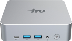 Неттоп IRU Tactio 515 i3 1220P (1.5) 8Gb SSD256Gb UHDG без ОС 2xGbitEth WiFi BT 100W серый (2108454) 2108454