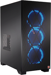 ПК IRU Strato 710Z7GP TWR i7 13700KF (3.4) 64Gb SSD1Tb RTX5080 16Gb FreeDOS GbitEth 850W черный (RUS 2135188