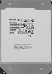 Жесткий диск Toshiba SAS 3.0 20Tb MG10SCA20TE Server 512E (7200rpm) 512Mb 3.5