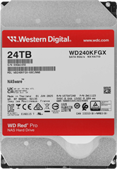 Жесткий диск WD SATA-III 24TB WD240KFGX NAS Red Pro (7200rpm) 512Mb 3.5