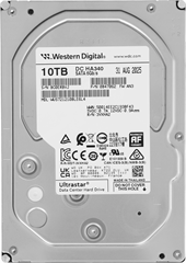 Жесткий диск WD SATA-III 10TB 0B47062 WUS721210BLE6L4 Ultrastar DC HA340 512E (7200rpm) 512Mb 3.5