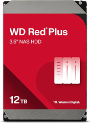 Жесткий диск WD SATA-III 12TB WD120EFGX NAS Red Plus (7200rpm) 512Mb 3.5