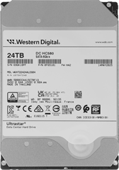 Жесткий диск WD SATA-III 24TB 0F65101/0F62821/0F62819 WUH722424ALE604 Server Ultrastar DC HC580 (720 0F65101/0F62821/0F62819