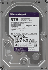 Жесткий диск WD SATA-III 8TB WD8002PURP Surveillance Purple Pro (7200rpm) 256Mb 3.5