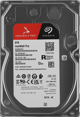 Жесткий диск Seagate SATA-III 8TB ST8000NT001 NAS Ironwolf Pro 512E (7200rpm) 256Mb 3.5