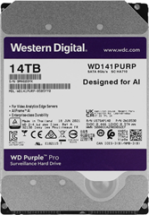 Жесткий диск WD SATA-III 14TB WD141PURP Surveillance Purple Pro (7200rpm) 512Mb 3.5