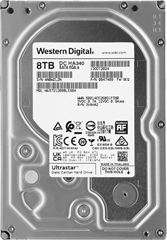 Жесткий диск WD SATA-III 8TB 0B47489 WUS721208BLE604 Server Ultrastar DC HA340 512E (7200rpm) 256Mb  0B47489