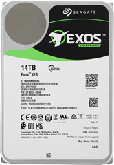 Жесткий диск Seagate SAS 3.0 14TB ST14000NM004J Server Exos X18 4KN (7200rpm) 256Mb 3.5