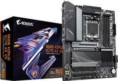 Материнская плата Gigabyte B650 AORUS ELITE AX V2 Socket AM5 AMD B650 4xDDR5 ATX AC`97 8ch(7.1) 2.5G B650 A ELITE AX V2