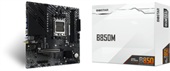 Материнская плата Biostar B850MT2-E DJ Socket AM5 AMD B850 2xDDR5 mATX AC`97 8ch(7.1) 2.5Gg RAID+HDM B850MT2-E DJ