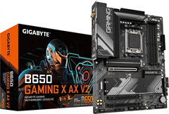 Материнская плата Gigabyte B650 GAMING X AX V2 Socket AM5 AMD B650 ATX AC`97 8ch(7.1) 2.5Gg RAID+HDM B650 GAMING X AX V2