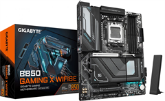 Материнская плата Gigabyte B850 GAMING X WIFI6E Socket AM5 AMD B850 4xDDR5 ATX AC`97 8ch(7.1) 2.5Gg  B850 GAMING X WIFI6E
