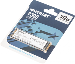 Накопитель SSD Patriot PCIe 3.0 x4 512GB P300P512GM28 P300 M.2 2280 P300P512GM28