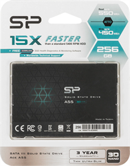 Накопитель SSD Silicon Power SATA-III 256GB SP256GBSS3A55S25 Ace A55 2.5