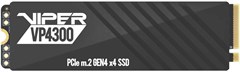 Накопитель SSD Patriot PCIe 4.0 x4 2TB VP4300-2TBM28H Viper VP4300 M.2 2280 VP4300-2TBM28H