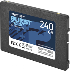 Накопитель SSD Patriot SATA-III 240GB PBE240GS25SSDR Burst Elite 2.5