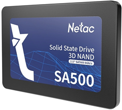 Накопитель SSD Netac SATA-III 240GB NT01SA500-240-S3X SA500 2.5