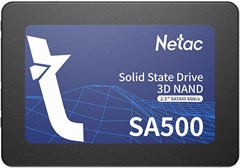 Накопитель SSD Netac SATA-III 1TB NT01SA500-1T0-S3X SA500 2.5