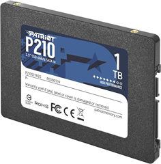 Накопитель SSD Patriot SATA-III 1TB P210S1TB25 P210 2.5