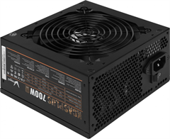 Блок питания Formula ATX 700W AC KCAS PLUS 700 80+ bronze (20+4pin) APFC 120mm fan 7xSATA RTL KCAS-700W PLUS