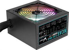 Блок питания Formula ATX 650W AC KCAS PLUS GOLD 650W RGB 80+ gold (20+4pin) APFC 120mm fan color LED KCAS PLUS 650G