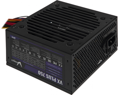 Блок питания Formula ATX 750W AC VX PLUS (20+4pin) APFC 120mm fan 4xSATA RTL VX PLUS 750W