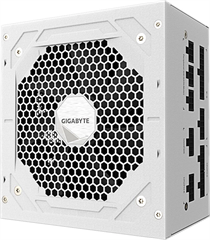 Блок питания Gigabyte ATX 850W GP-UD850GM Gen.5 snow 80+ gold (20+4pin) APFC 120mm fan 8xSATA Cab Ma GP-UD850GM WHITE