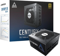 Блок питания Montech ATX 850W CENTURY GOLD G5 80+ gold (20+4pin) APFC 120mm fan 10xSATA Cab Manag RT CENTURY GOLD G5 850