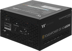 Блок питания Thermaltake ATX 650W Toughpower GF A3 Gen.5 80+ gold (20+4pin) APFC 120mm fan 8xSATA Ca PS-TPD-0650FNFAGE-H
