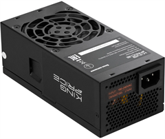Блок питания KingPrice TFX 350W KPPSU350 (20+4pin) 80mm fan 3xSATA KPPSU350-TFXV3